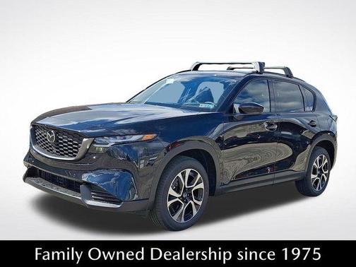 Jet Black Mica 2026 Mazda CX-5 2.5 S Preferred Package