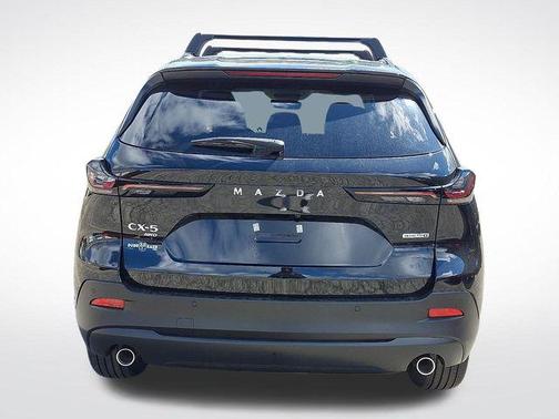Jet Black Mica 2026 Mazda CX-5 2.5 S Preferred Package