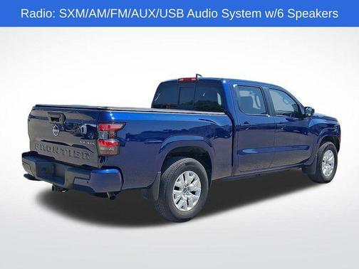 2022 Nissan Frontier SV