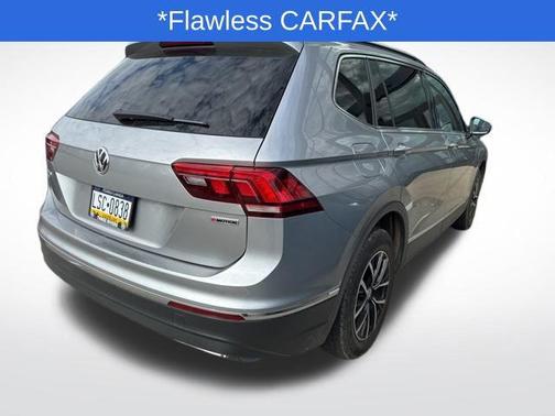 2021 Volkswagen Tiguan 2.0T SE 4MOTION