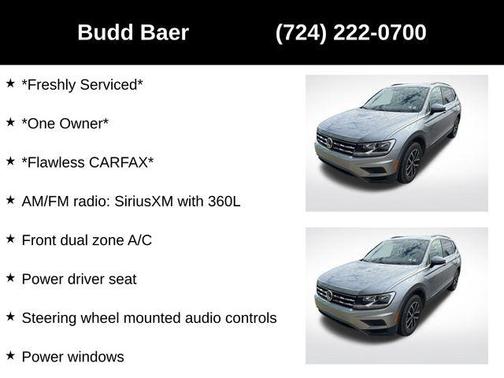 2021 Volkswagen Tiguan 2.0T SE 4MOTION