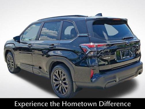 Crystal Black Silica 2026 Subaru Forester Sport
