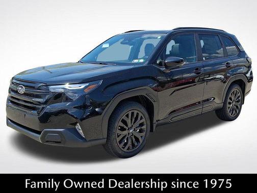 Crystal Black Silica 2026 Subaru Forester Sport