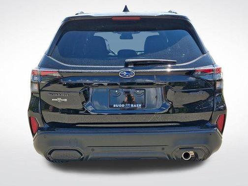 Crystal Black Silica 2026 Subaru Forester Sport