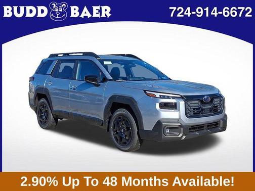 Ice Silver Metallic 2026 Subaru Outback Limited