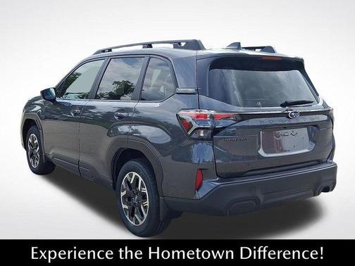 Gray Metallic 2026 Subaru Forester Premium