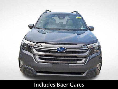 Gray Metallic 2026 Subaru Forester Premium