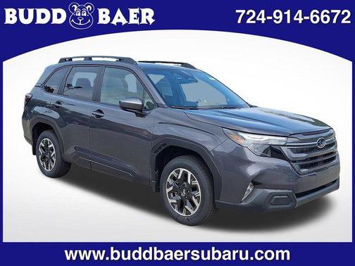 Gray Metallic 2026 Subaru Forester Premium