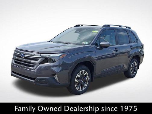 Gray Metallic 2026 Subaru Forester Premium