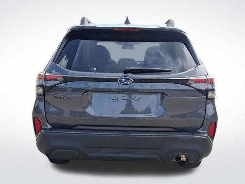 Gray Metallic 2026 Subaru Forester Premium