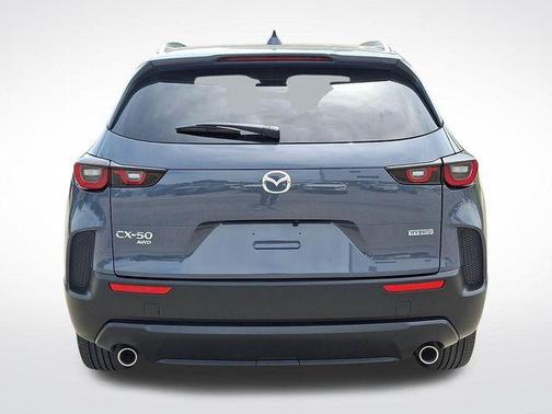 Polymetal Gray Metallic 2025 Mazda CX-50 Hybrid Premium Plus Package
