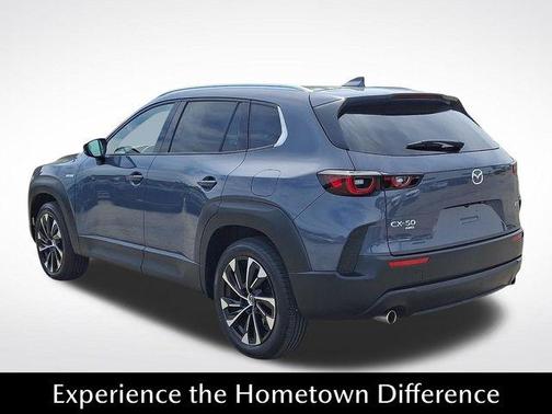 Polymetal Gray Metallic 2025 Mazda CX-50 Hybrid Premium Plus Package