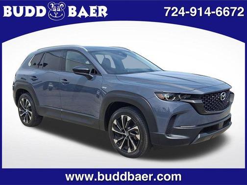 Polymetal Gray Metallic 2025 Mazda CX-50 Hybrid Premium Plus Package
