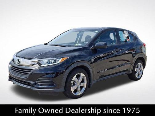 Crystal Black Pearl 2019 Honda HR-V LX