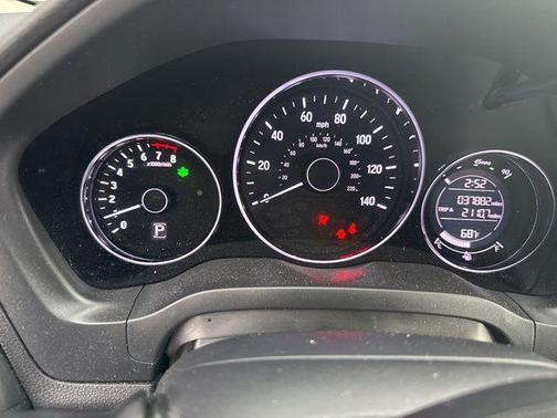 Crystal Black Pearl 2019 Honda HR-V LX