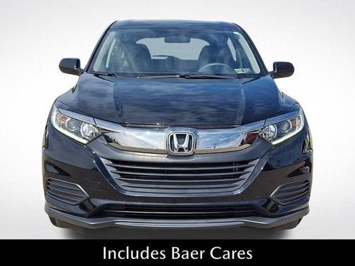 Crystal Black Pearl 2019 Honda HR-V LX
