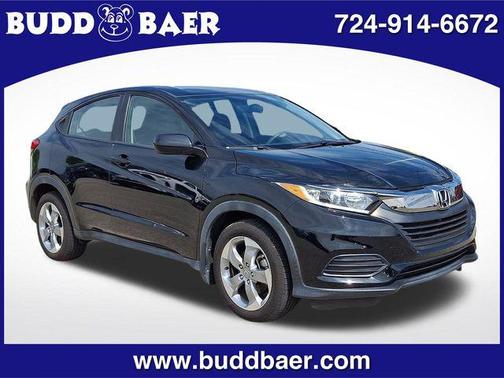 Crystal Black Pearl 2019 Honda HR-V LX
