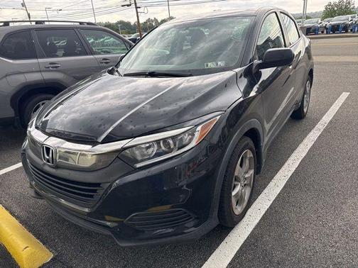 Crystal Black Pearl 2019 Honda HR-V LX