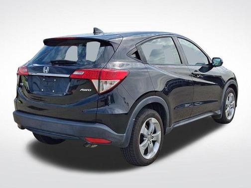 Crystal Black Pearl 2019 Honda HR-V LX