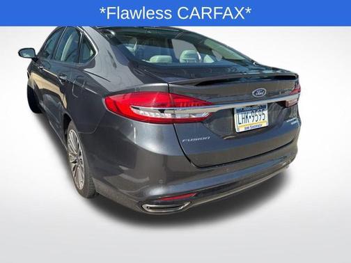 2017 Ford Fusion Titanium