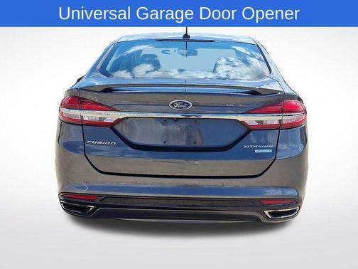 2017 Ford Fusion Titanium