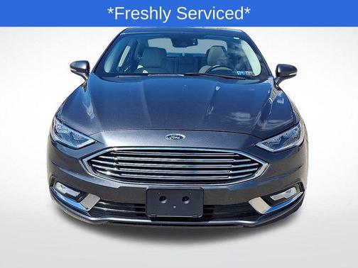 2017 Ford Fusion Titanium