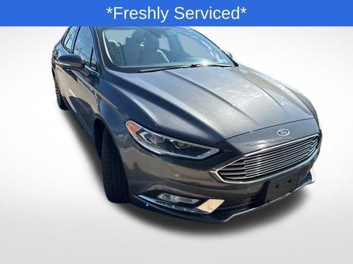 2017 Ford Fusion Titanium