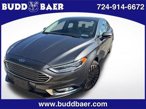 2017 Ford Fusion Titanium