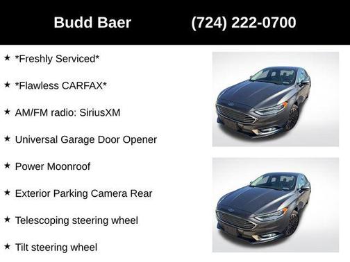 2017 Ford Fusion Titanium