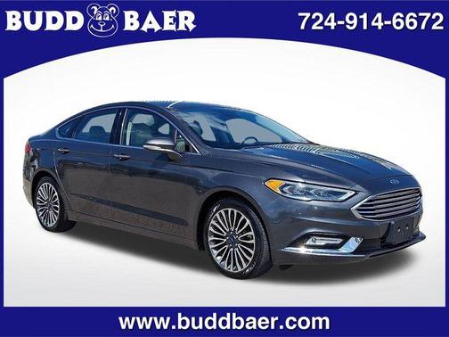 2017 Ford Fusion Titanium
