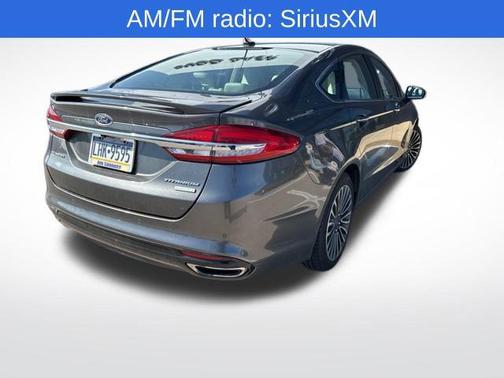 2017 Ford Fusion Titanium