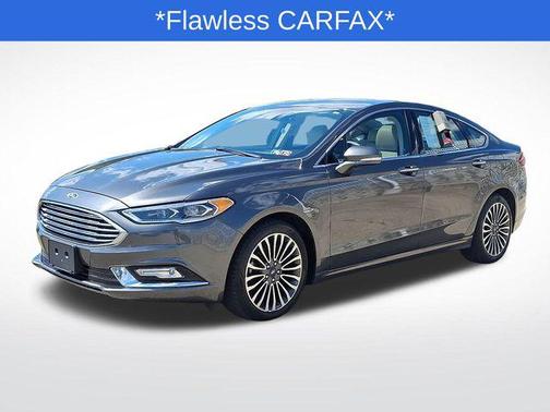 2017 Ford Fusion Titanium
