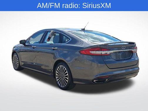 2017 Ford Fusion Titanium