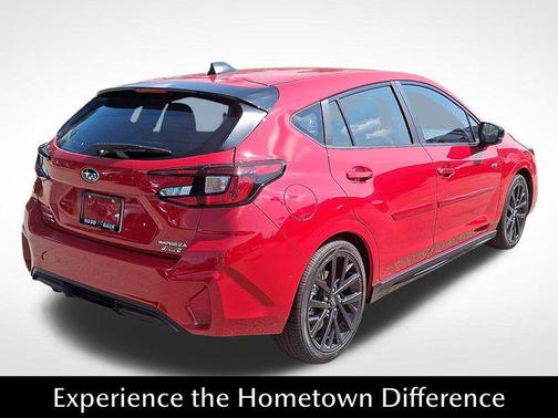 2025 Subaru Impreza RS