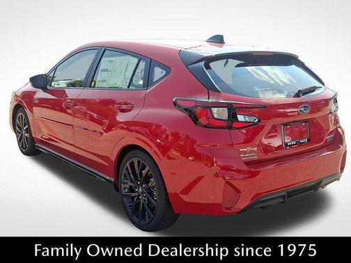 2025 Subaru Impreza RS