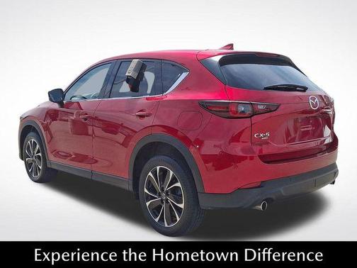 Soul Red Crystal Metallic 2023 Mazda CX-5 2.5 S