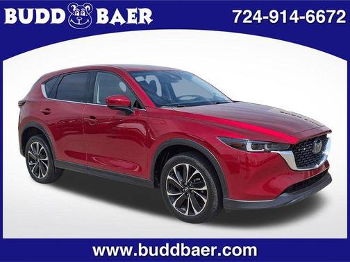 Soul Red Crystal Metallic 2023 Mazda CX-5 2.5 S