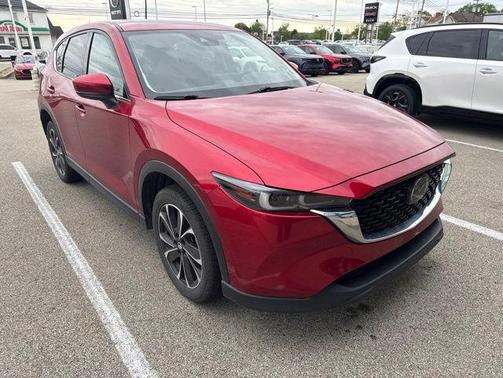 Soul Red Crystal Metallic 2023 Mazda CX-5 2.5 S