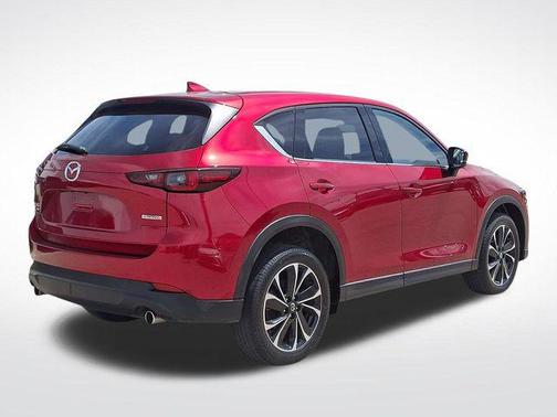Soul Red Crystal Metallic 2023 Mazda CX-5 2.5 S