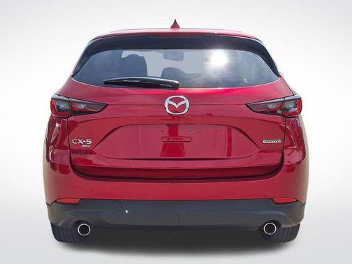 Soul Red Crystal Metallic 2023 Mazda CX-5 2.5 S