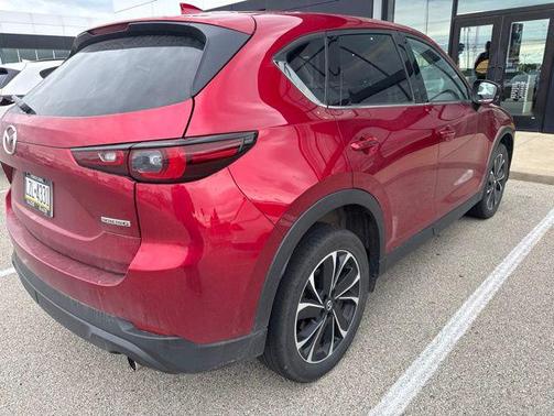 Soul Red Crystal Metallic 2023 Mazda CX-5 2.5 S