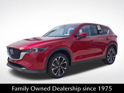Soul Red Crystal Metallic 2023 Mazda CX-5 2.5 S