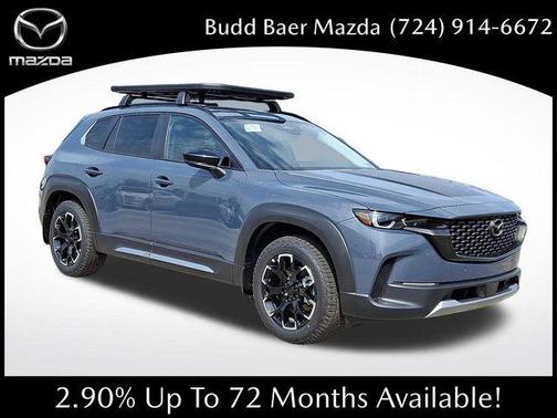 Polymetal Gray Metallic 2026 Mazda CX-50 2.5 Turbo Meridian Edition