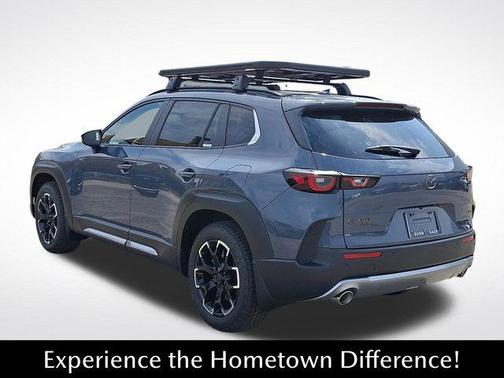 Polymetal Gray Metallic 2026 Mazda CX-50 2.5 Turbo Meridian Edition