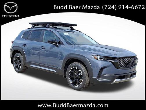Polymetal Gray Metallic 2026 Mazda CX-50 2.5 Turbo Meridian Edition
