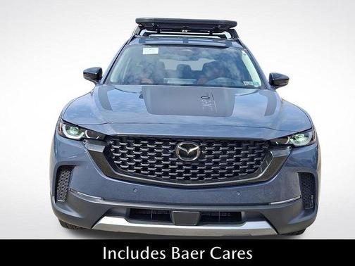 Polymetal Gray Metallic 2026 Mazda CX-50 2.5 Turbo Meridian Edition