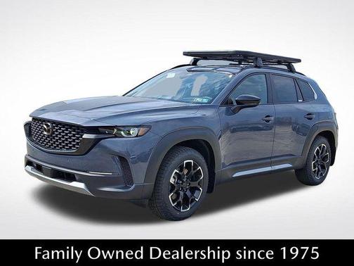 Polymetal Gray Metallic 2026 Mazda CX-50 2.5 Turbo Meridian Edition