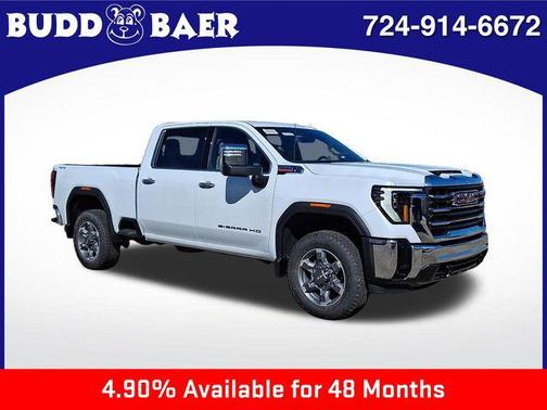 2026 GMC Sierra 2500 SLT