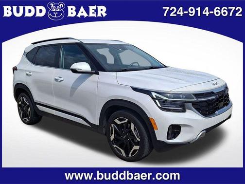 Snow White Pearl 2024 Kia Seltos SX Turbo