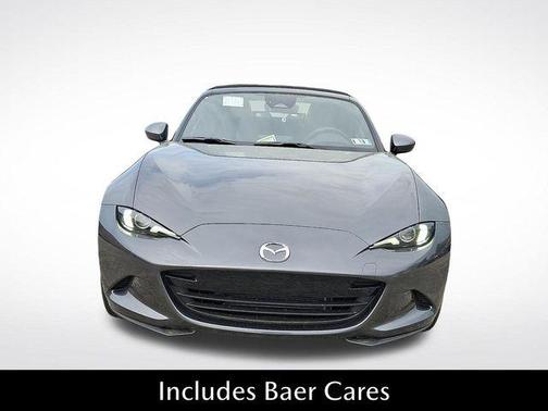 Machine Gray Metallic 2026 Mazda MX-5 Miata Grand Touring